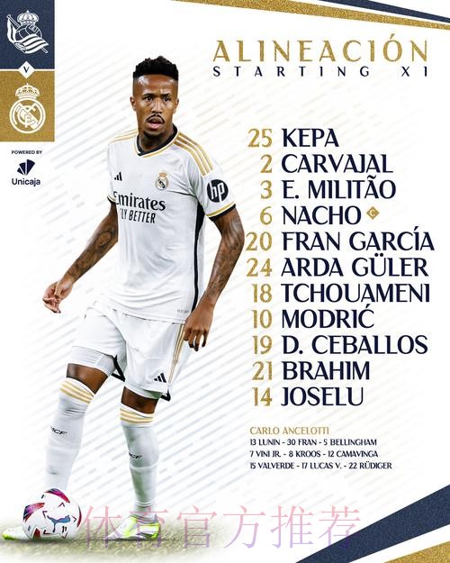 西甲-魔笛点射米利唐头球 皇马2-3联赛首败跌至第二